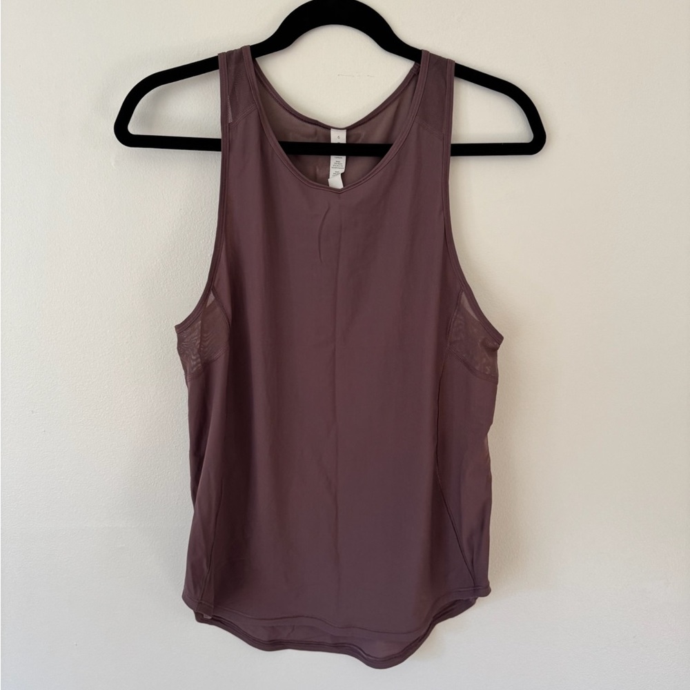 Lululemon Athletica Mauve Tank Top